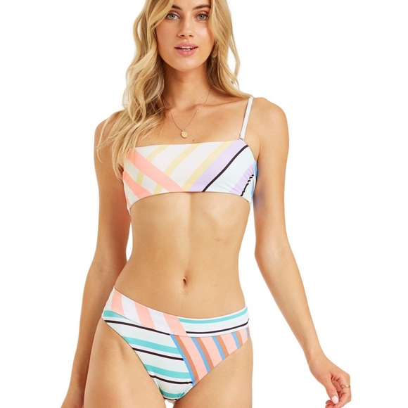 Billabong Other - Billabong Break A Dawn Tube Bikini Top